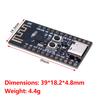 CH171F CH171F CH181F RISC‑V BLE1.1 Bluetooth Development Board Type‑C Wireless MCU Core Module for IoT Electronic DIY Project