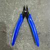 Industrial-Grade Angled Electronics Diagonal Pliers for Electricians - Wire Cutters and Trimming Tool