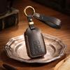 The first layer of cowhide creative key bag is suitable for Toyota Dazzling x car key cover YARIS Yaris Vichy leather.