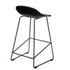 Molly BAR CHAIR black METAL modern