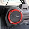 Trunk Subwoofer Speaker Cover Trim Ring Accessories for Jeep Wrangler JL 2018+