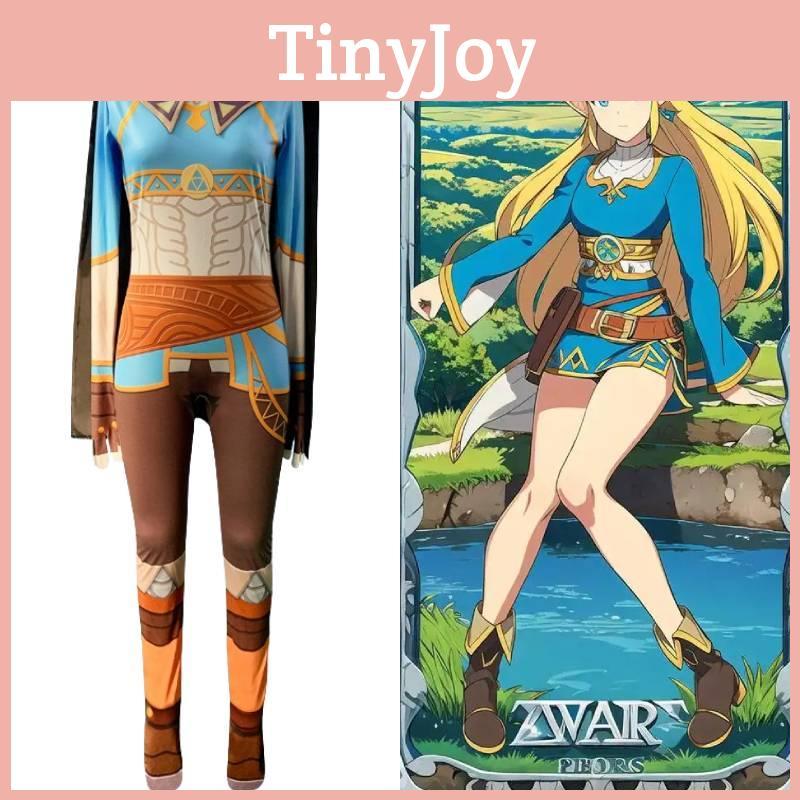 The Legend Of Zelda Breath Of The Wild Cosplay Costume Milk Silk Dress For Anime Roleplay Special Characters Included