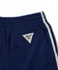 TTUDEMENT 50S Embroidered Track Shorts_Navy