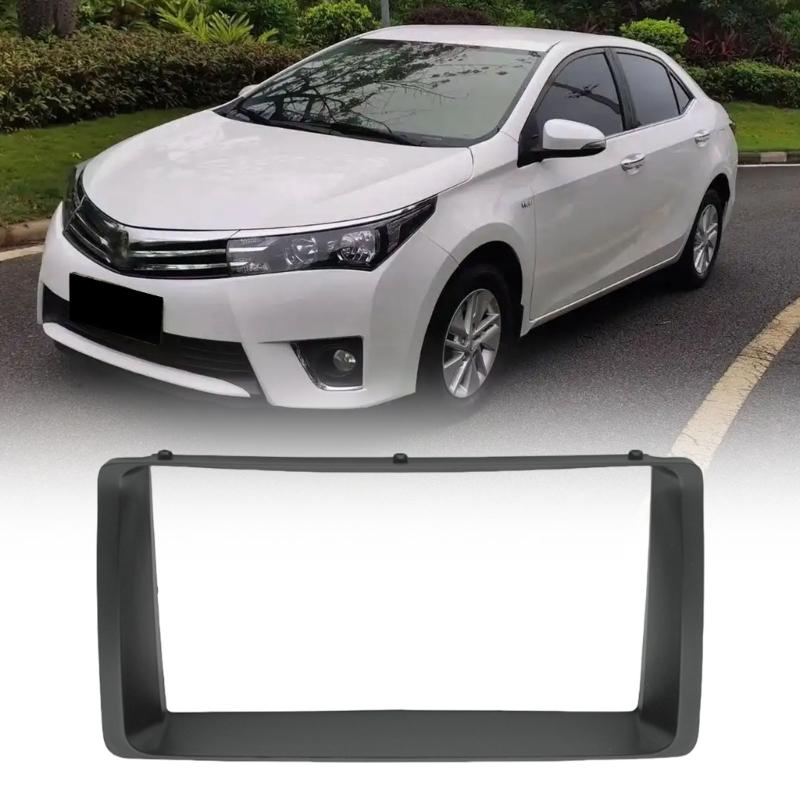 Seamless 2 DIN Plastic Fascia Panel For Aftermarket Car Stereo In 2003 2006 Models