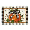 Autumn Pumpkin Dish Placemats For Kitchen Countertops Kitchen Accessories Dish Placemats Washable And Dollies for End Tables