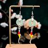 Dojimmy Chinese Style Han Chinese Clothing Jewelry Earrings