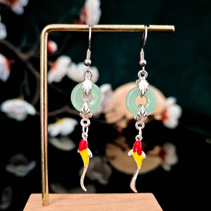 Dojimmy Chinese Style Han Chinese Clothing Jewelry Earrings
