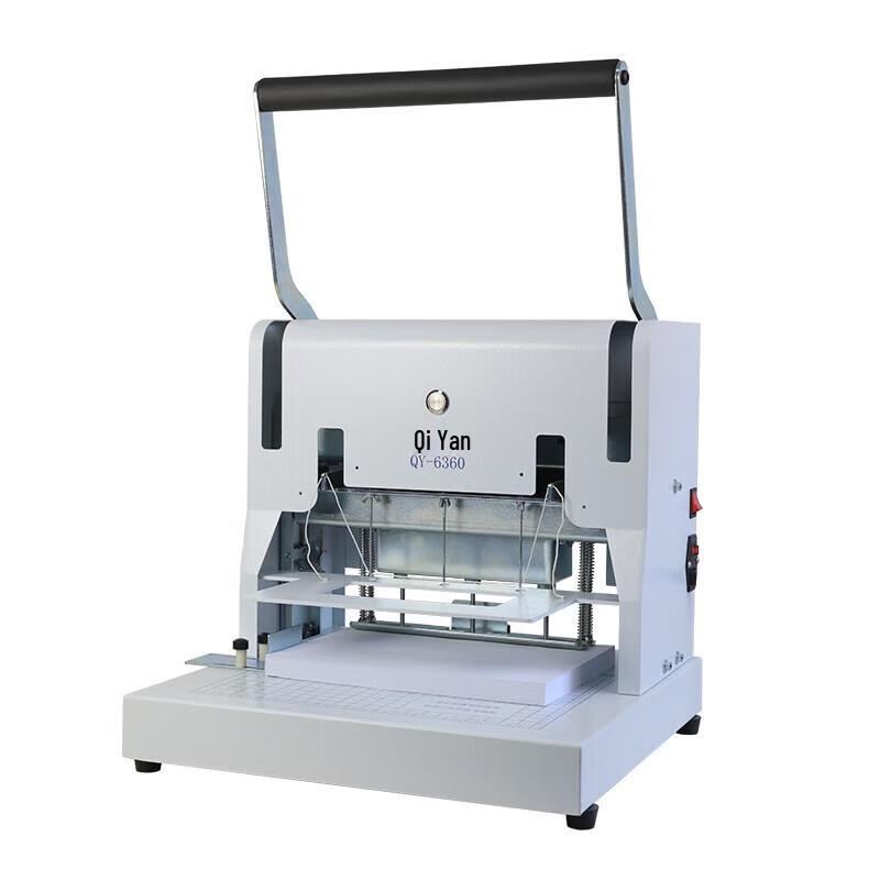 Qiyan QY-6360 Infrared Electric Binding Machine CN plug (adapter included)