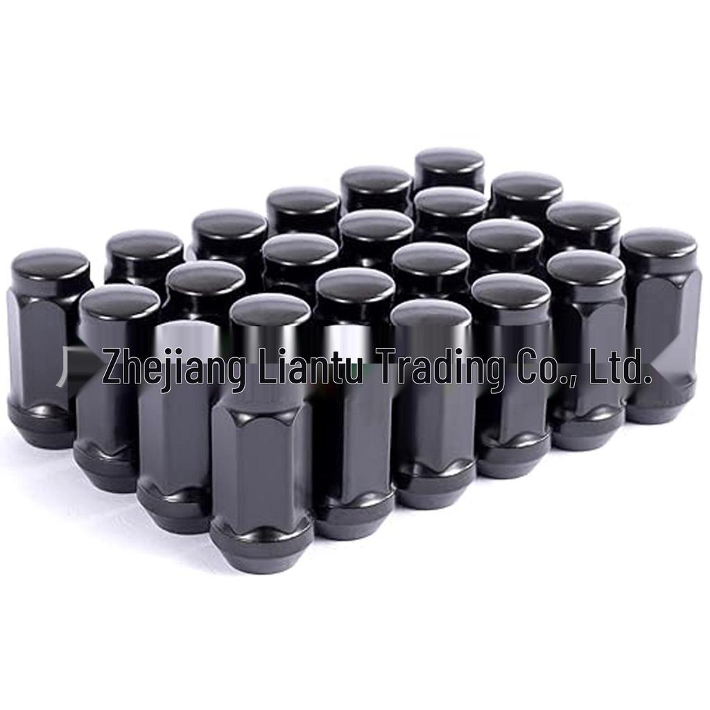Porcas de Roda Reforçadas para Ford Raptor, F150, GMC, Lincoln, Hummer, Tundra, Ram, Caminhonetes Buick