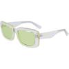 Lunettes de soleil - KARL LAGERFELD - KL6101S - Couleur: 970 Crystal - Verres: Bleu - Mixte