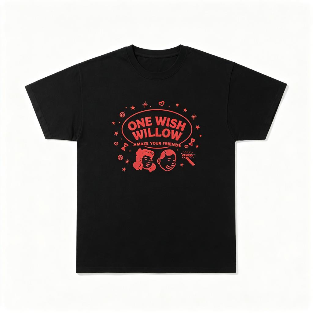 Maglietta Merch Film Ossessione 2026 Stampa Salice Un Desiderio 100% Cotone Abbigliamento Unisex Unisexs Unisexs Magliette Y2k Tee Streetwear