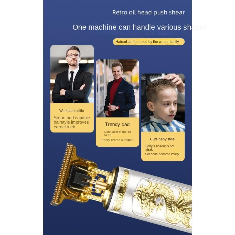 Hair Clippers Hairdressing Electric Hair Clippers, Electric Hair Clippers, Electric Hair Clippers, Carving Razor, Bald Barber Clippers