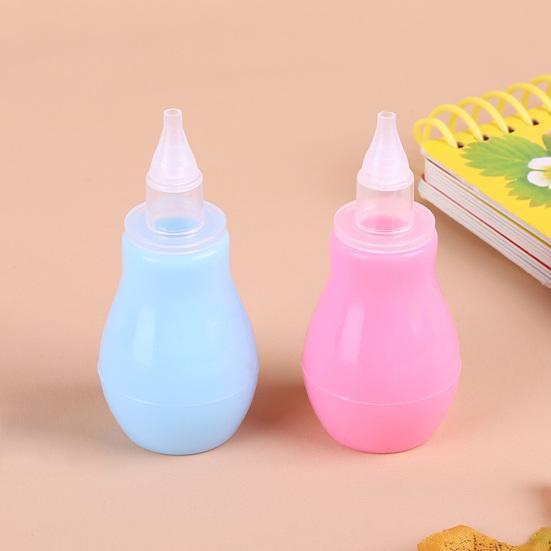 Baby Safe Nasal Vacuum Aspirator Suction Nose Cleaner Mucus Runny Inhale