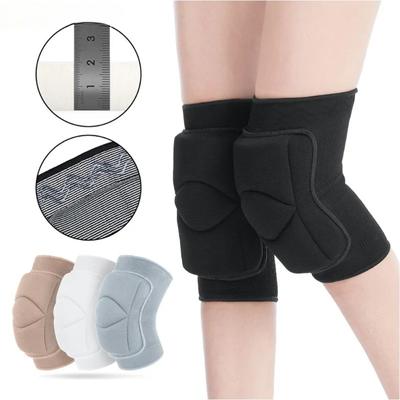 1Pcs Knee Pads with Protectors Protective for Sports Thick Sponge Collision Avoidance Knee Sleeve for Adult Youth Women and Men