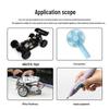 300 Solar Cells Mini Motor Handheld Fan Toy for Kids