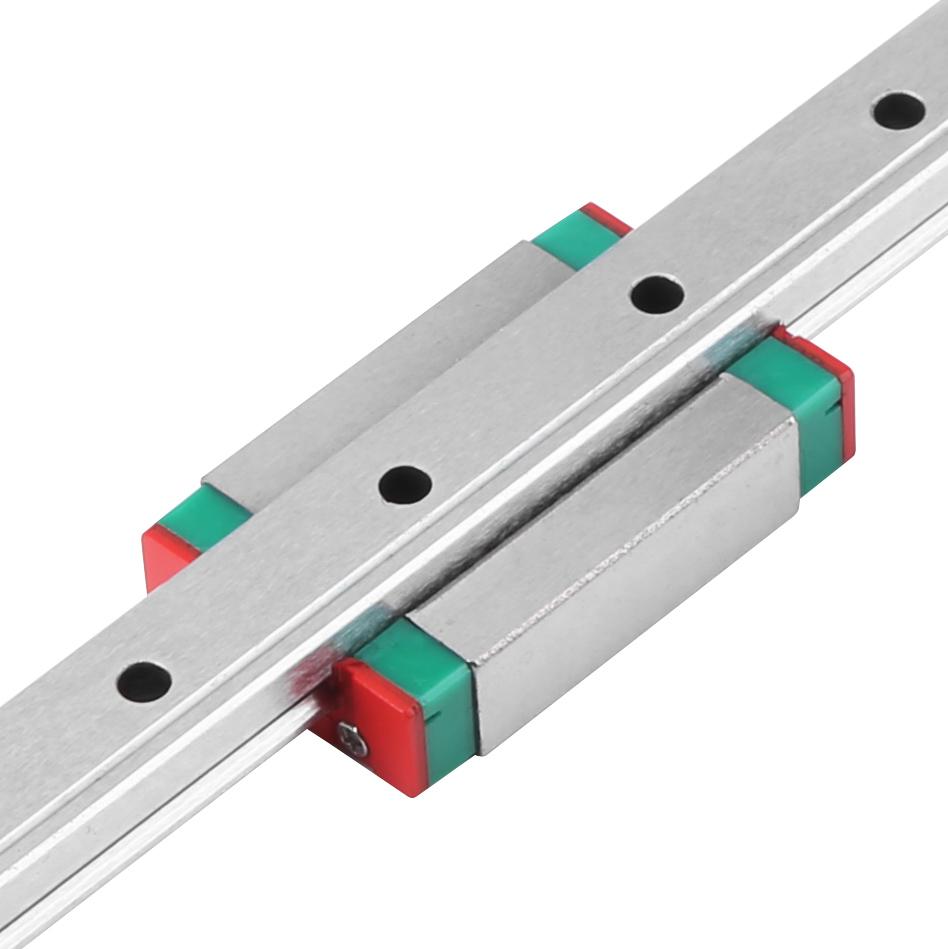 Miniature Accurate Linear Sliding Rail Guide Block 250mm