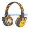 Children's Cartoon Bluetooth Headphones with 85dB Volume Limit and TF Card Slot