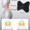Crystal Velvet Car Neck Pillow Adjustable Neck Support Pillow Car Seat Pillow  Car Accessory