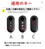 Sanrily Smart Key Case Key Holder for Fiat Fiat 500 500C 500L 500X Brava