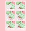 Mini Size Paper Hole Puncher 3/5-Hole DIY Book Page Stitcher Hole Punching Machine  School Office