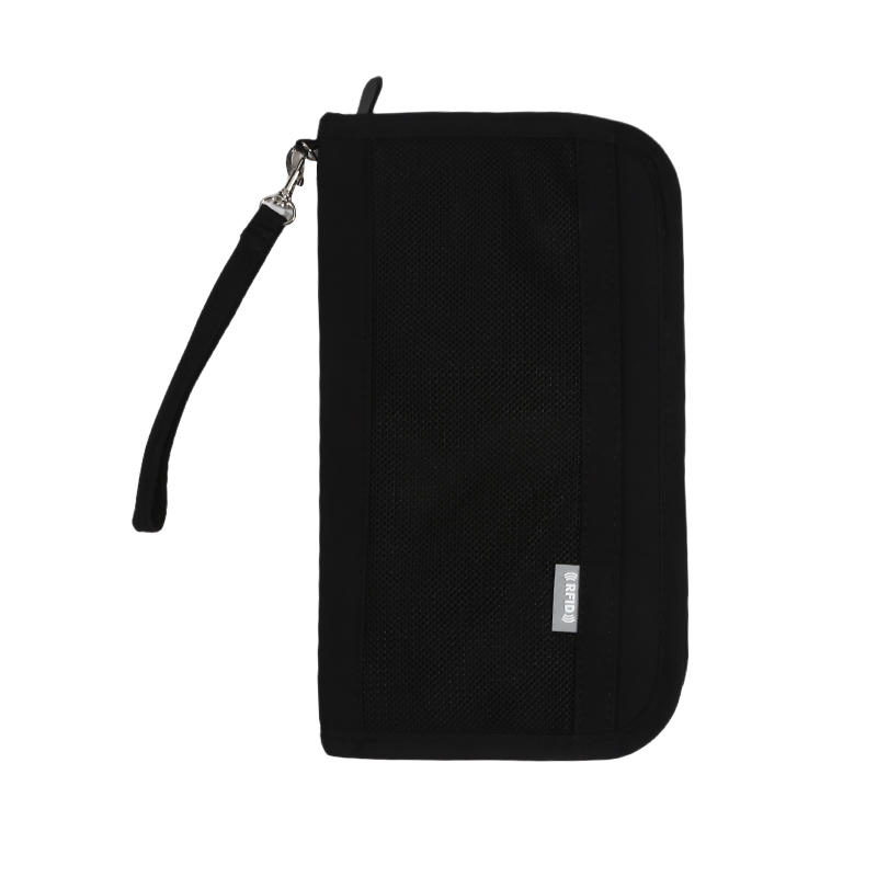Large Capacity Portable Travel Boarding Passport Holder Wallet Multifunctional Document Organizer Credit Cards Case for Women Men