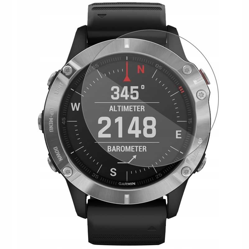 Sc Sw Glass 2.5D Garmin Fenix 6 / 6 Pro