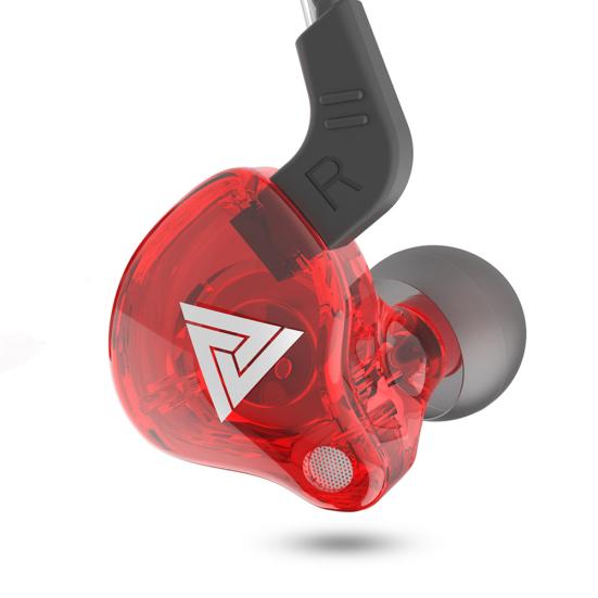 QKZ AK6 Universal 3.5mm Sports In-ear HiFi Sound Earphones for Phones Tablet