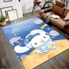 1pc Sanrio Cinnamoroll3 Design Printed Area Rug Carpet for Bedroom Living Room Home Decor Rugs Mat Non Slip Mat Rug for Bedside