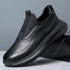 Men's Breathable Sneakers Autumn Platform Vulcanized Shoes Fashion Non Slip Sports Shoes for Men Soft Soles Casual Running Shoes