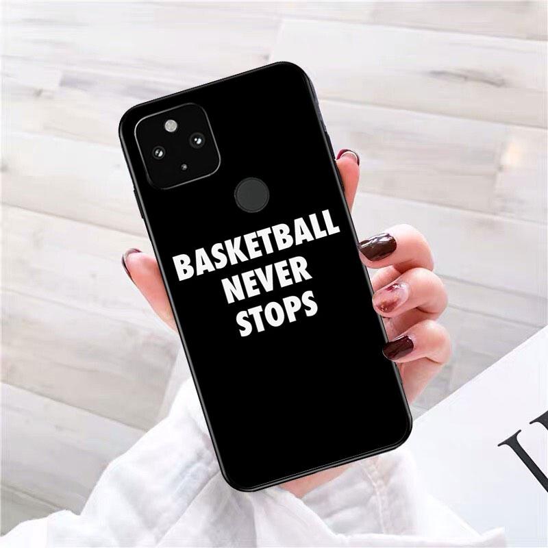 Husă pentru telefon Love Basketball Sport pentru Google Pixel 7 Pro 7 6A 6 Pro 5A 4A 3A Pixel 4 XL Pixel 5 6 4 3 XL 3A XL 2 XL