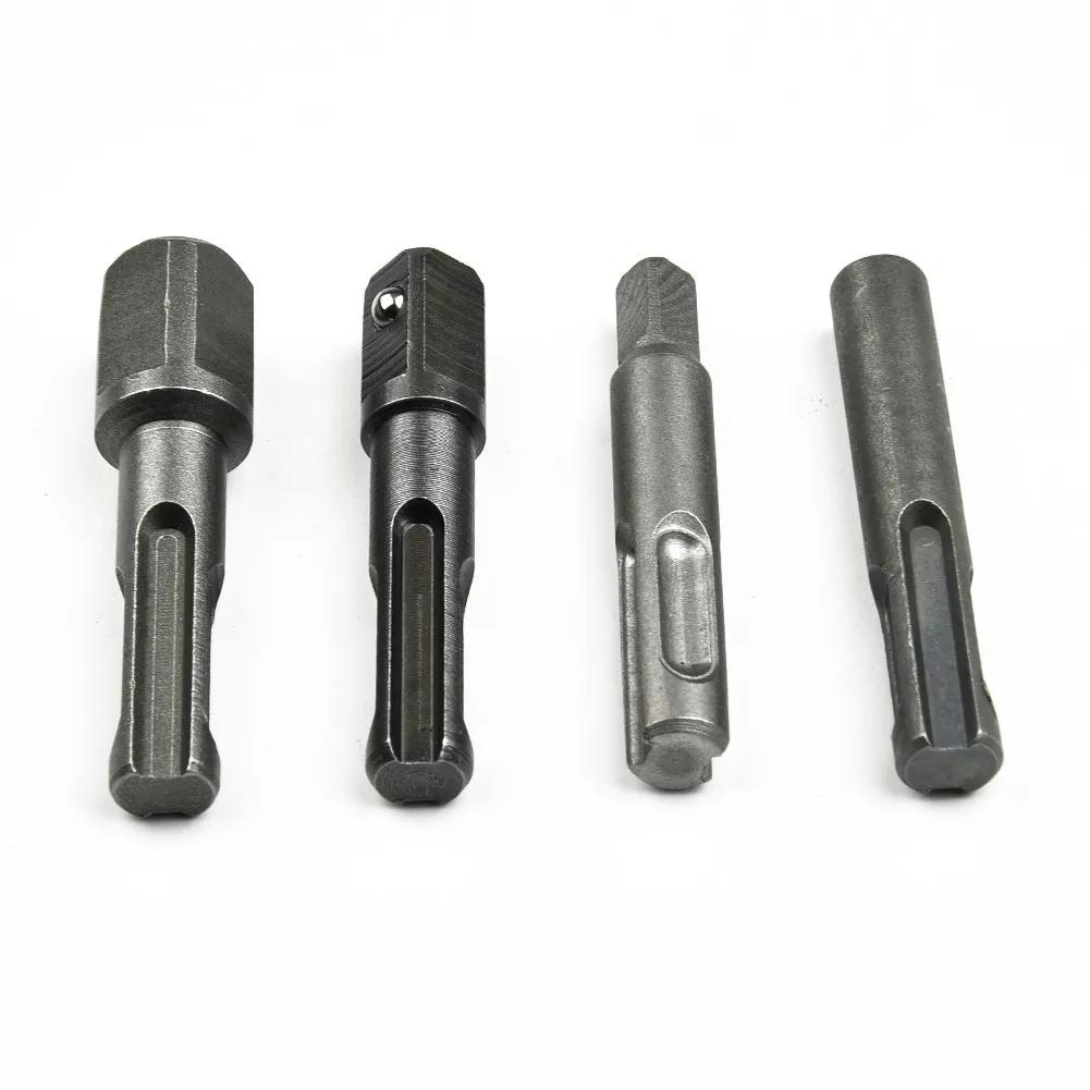 Hammer Conversion Joint Electric Screwdriver Head SDS Handle Connecting Rod Drill Chuck Sleeve Adapter Tool Accessories