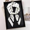 70x70cm Square Scarf Simulated Silk Headscarf Elegant Neck Scarf  for Women