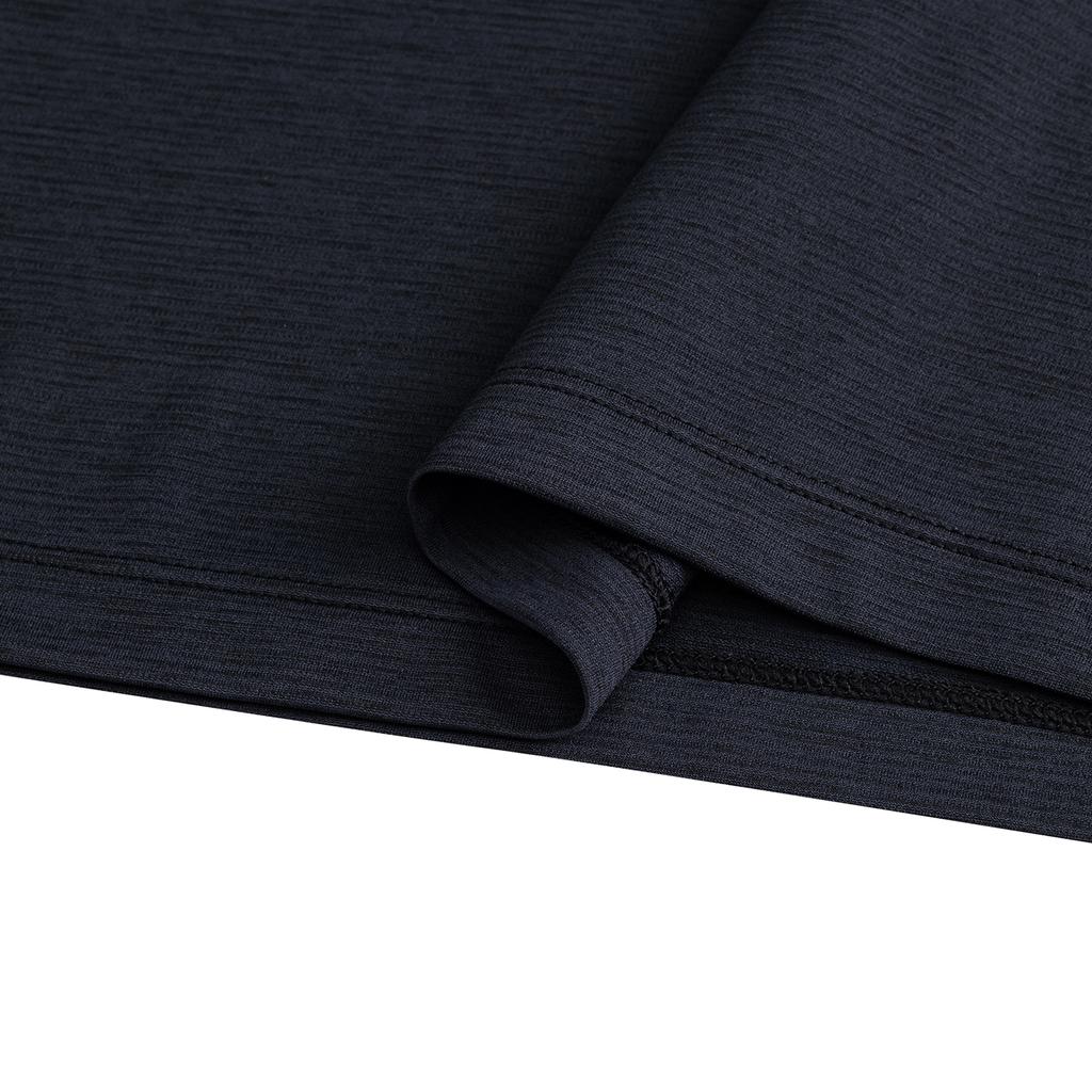 Anta Outdoors Short Sleeve Knitted T-Shirt Summer 2026 Men Tops Black Gray 952626101-3