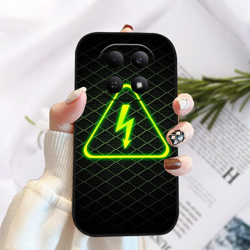 Custodia Antiurto Per Xiaomi Redmi Note 15 Pro Plus Pro+ Lusso Morbido Silicone TPU Cover Posteriore Per Redmi Note15 Fundas Note15Pro Capa