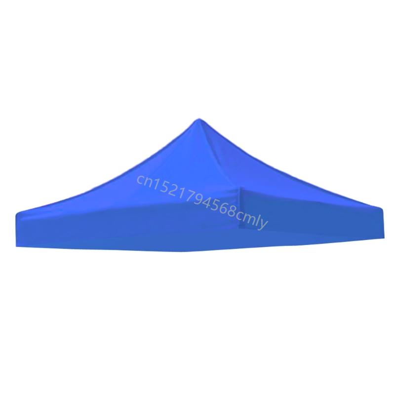 Multipurpose 3x3m Waterproof Sun Shelter Tent Cover Weather Resistant Oxford Fabric Outdoor Canopy For Party Gatherings 6XDE