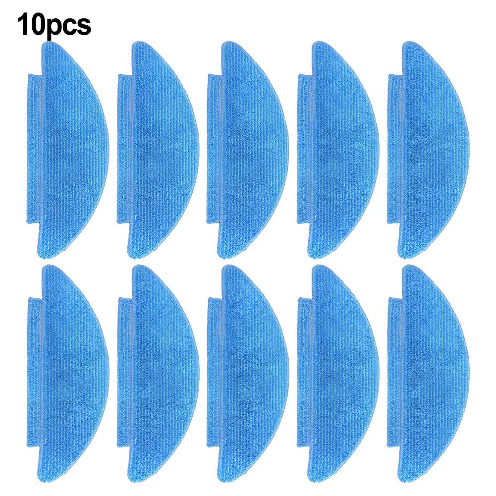 4/10 Pack Mop Cloth For Conga 7490 Eternal Genesis Robot Household Supplies Cleaning  Vacuum Parts  Accessories