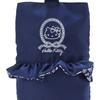 Sanrio Hello Kitty Shoe Bag 271268 (Navy Frill)