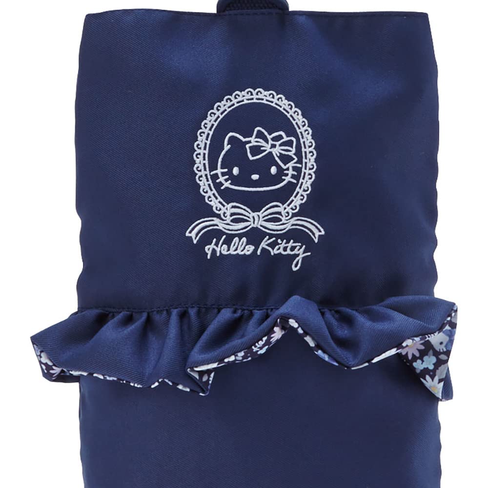 Sanrio Hello Kitty Shoe Bag 271268 (Navy Frill)