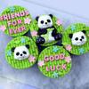 Bamboo Panda Shape Silicone Mold Decoration Fondant Cake Chocolate Candy Molds