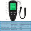 Car Paint Thickness Meter, 0-2000um Coating Detector, Backlight LCD, Auto Calibration, Data Hold, Fe&Non-Fe Auto Detection, Practical Gift