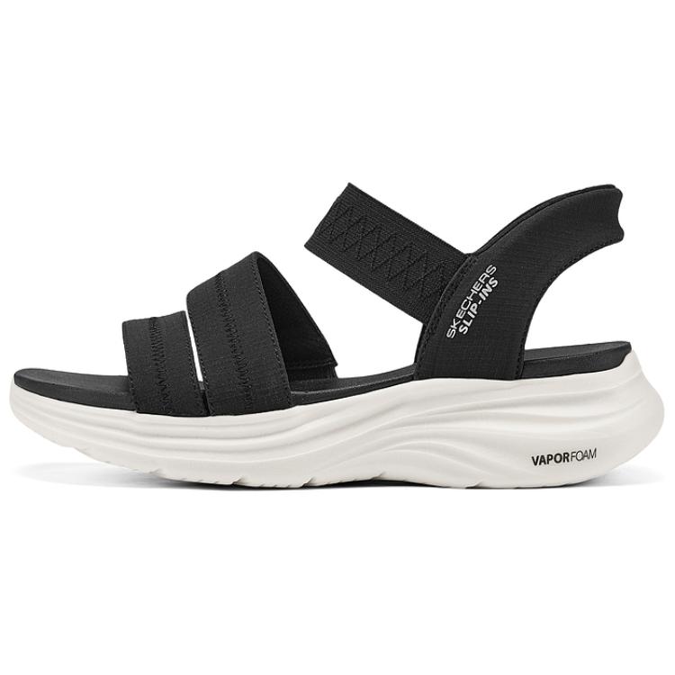 Skechers Urban Casual Sports Comfortable Fashion Beach Sandals Women sandals Black 120006-BLK 36