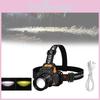 Gesture Led Sensing Headlamp Zoomable Beam Powerful Light Night Lights Fishing