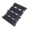 Solar Panel Folding Monocrystalline Silicon 2 USB Output Flexible ETFE Solar Panel 14W 5V Blue
