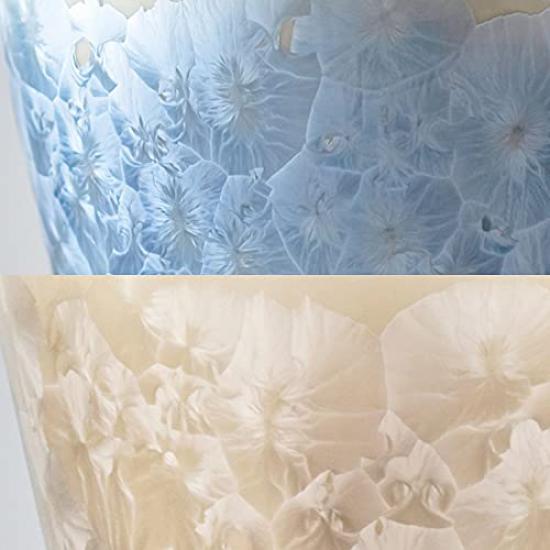 Hrnek s drátěným pouzdrem na fazole, který vydrží celý život, sada párových hrnků z kjótského keramiky s květinovým křišťálem, šálek kávy o objemu 240 ml v dárkové krabičce (Drátěné fazole) (Béžová/Gintoki)