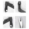 Multifunction Steel Nail Remover Puller Tool For Wooden Crates Furniture Dismantling And Construction Repair Projects
