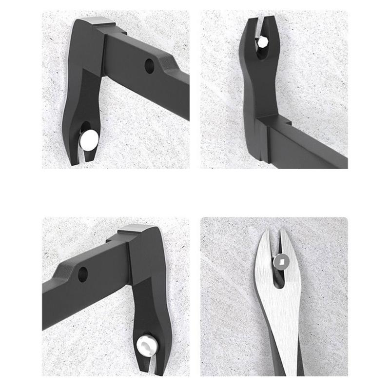 Multifunction Steel Nail Remover Puller Tool For Wooden Crates Furniture Dismantling And Construction Repair Projects