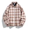 Autumn Men's Plaid Jacket Men's Spring and Autumn Men's Jacket Men's Spring and Autumn Hong Kong Style Clothes