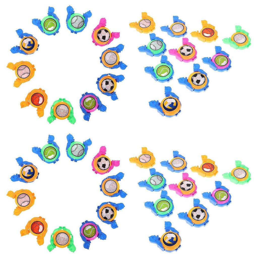 Flying Disc Handle Launching Toy for Kids Training 1Set Mini Interactive Outdoor Fun