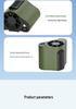 Portable Neck and Waist Cooling Fan - Wearable Air Conditioner for High-Temperature Environments