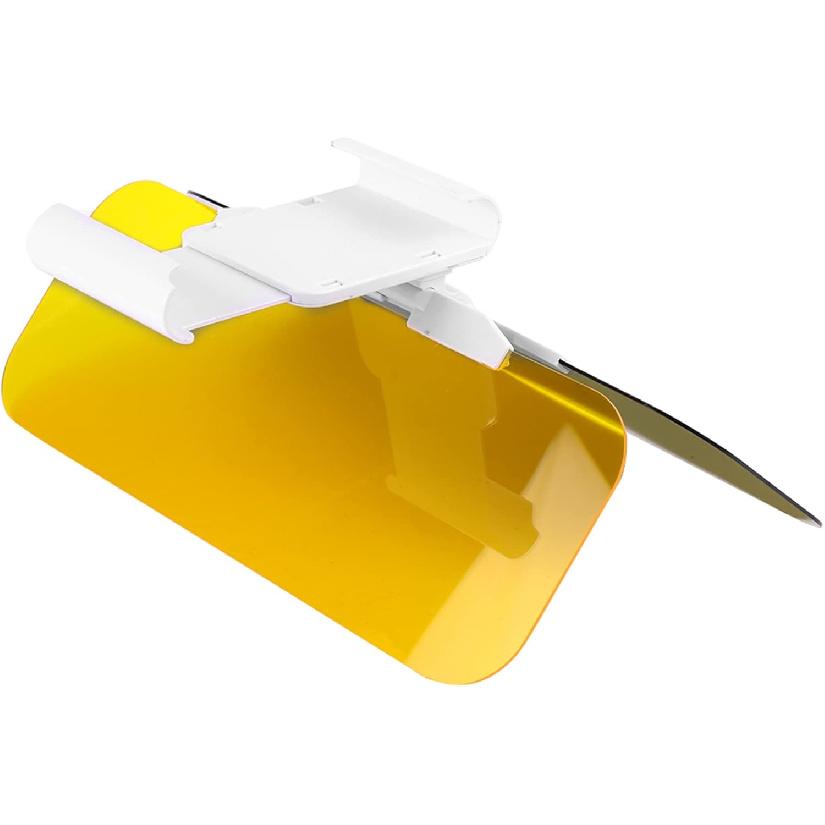 Anti-Glare Visor Extender for Cars 2-in-1 Day Night Driving Sun Visor Protector Universal Anti-Dazzle Windshield Accessory